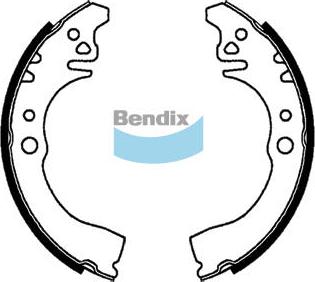 Bendix-AU BS1795 - Bremžu loku komplekts ps1.lv