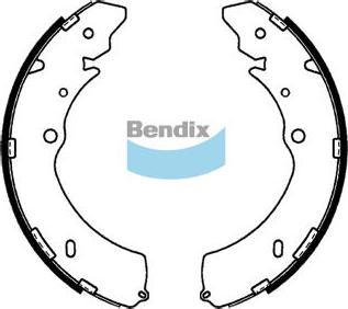 Bendix-AU BS1793 - Bremžu loku komplekts ps1.lv