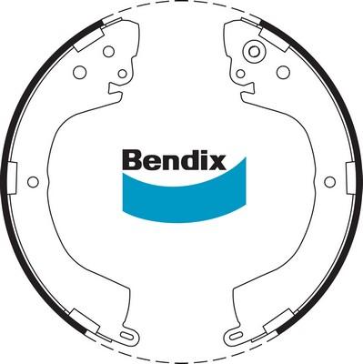 Bendix-AU BS1759 - Bremžu loku komplekts ps1.lv