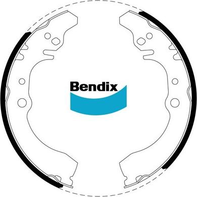 Bendix-AU BS1755 - Bremžu loku komplekts ps1.lv