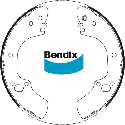 Bendix-AU BS1757 - Bremžu loku komplekts ps1.lv