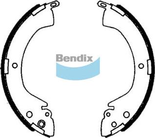 Bendix-AU BS1760 - Bremžu loku komplekts ps1.lv