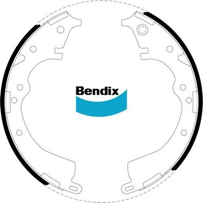 Bendix-AU BS1768 - Bremžu loku komplekts ps1.lv