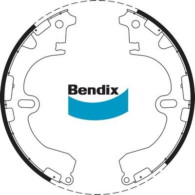 Bendix-AU BS1704 - Bremžu loku komplekts ps1.lv