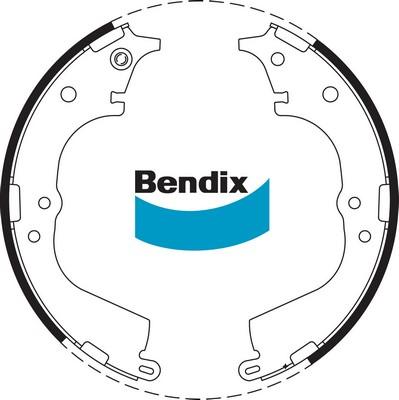 Bendix-AU BS1714 - Bremžu loku komplekts ps1.lv