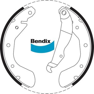 Bendix-AU BS1710 - Bremžu loku komplekts ps1.lv