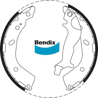 Bendix-AU BS1780 - Bremžu loku komplekts ps1.lv