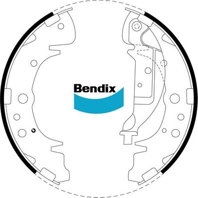 Bendix-AU BS1782 - Bremžu loku komplekts ps1.lv