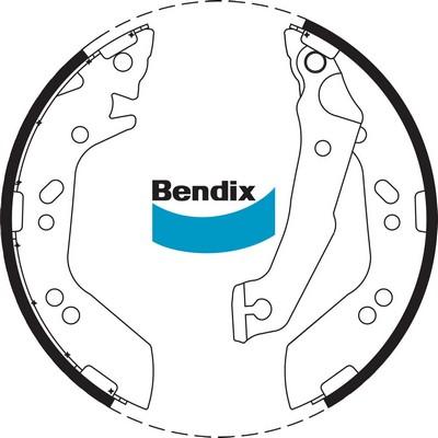 Bendix-AU BS1779 - Bremžu loku komplekts ps1.lv