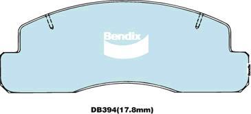 Bendix-AU CVP394 PTHD - Bremžu uzliku kompl., Disku bremzes ps1.lv