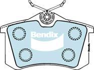 Bendix-AU DB1449 EURO+ - Bremžu uzliku kompl., Disku bremzes ps1.lv