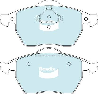 Bendix-AU DB1401 EURO+ - Bremžu uzliku kompl., Disku bremzes ps1.lv