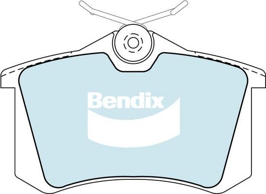 Bendix-AU DB1192 GCT - Bremžu uzliku kompl., Disku bremzes ps1.lv