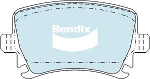 Bendix-AU DB1865 EURO+ - Bremžu uzliku kompl., Disku bremzes ps1.lv