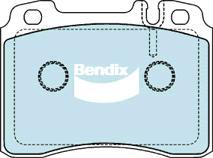 Bendix-AU DB1394 EURO+ - Bremžu uzliku kompl., Disku bremzes ps1.lv