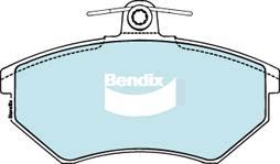 Bendix-AU DB1310 EURO+ - Bremžu uzliku kompl., Disku bremzes ps1.lv