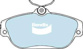 Bendix-AU DB1329 EURO+ - Bremžu uzliku kompl., Disku bremzes ps1.lv