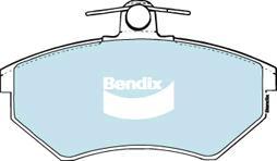 Bendix-AU DB1325 EURO+ - Bremžu uzliku kompl., Disku bremzes ps1.lv