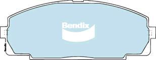 Bendix-AU DB1328 HD - Bremžu uzliku kompl., Disku bremzes ps1.lv