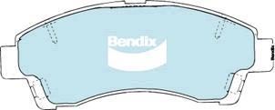 Bendix-AU DB1322 -4WD - Bremžu uzliku kompl., Disku bremzes ps1.lv