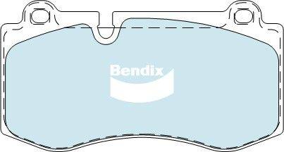 Bendix-AU DB2057 EURO+ - Bremžu uzliku kompl., Disku bremzes ps1.lv