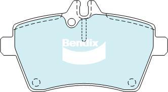 Bendix-AU DB2019 EURO+ - Bremžu uzliku kompl., Disku bremzes ps1.lv