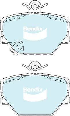 Bendix-AU DB2030 HD - Bremžu uzliku kompl., Disku bremzes ps1.lv