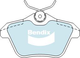 Bendix-AU DB2038 EURO+ - Bremžu uzliku kompl., Disku bremzes ps1.lv