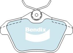 Bendix-AU DB2038 HD - Bremžu uzliku kompl., Disku bremzes ps1.lv