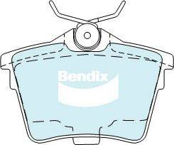 Bendix-AU DB2033 HD - Bremžu uzliku kompl., Disku bremzes ps1.lv