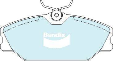 Bendix-AU DB2029 HD - Bremžu uzliku kompl., Disku bremzes ps1.lv