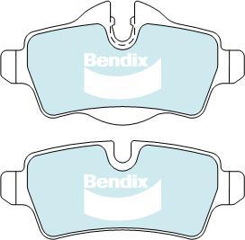 Bendix-AU DB2214 EURO+ - Bremžu uzliku kompl., Disku bremzes ps1.lv