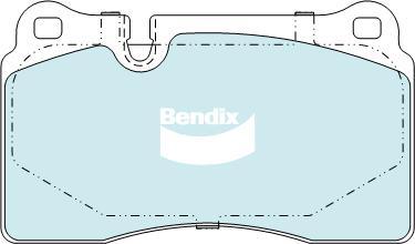 Bendix-AU DB2228 EURO+ - Bremžu uzliku kompl., Disku bremzes ps1.lv