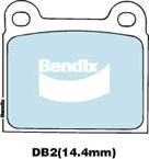 Bendix-AU DB2 ULT+ - Bremžu uzliku kompl., Disku bremzes ps1.lv