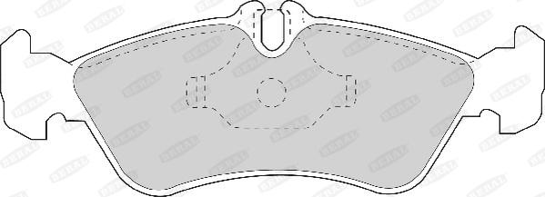 Beral 2159218804045073 - Bremžu uzliku kompl., Disku bremzes ps1.lv