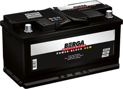 BERGA 5959010857502 - Startera akumulatoru baterija ps1.lv
