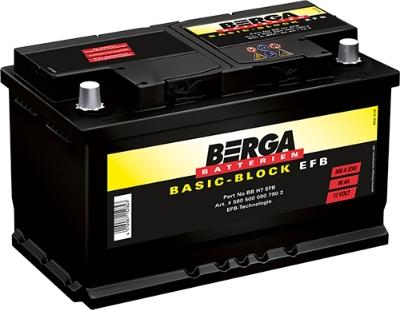 BERGA 5805000807902 - Startera akumulatoru baterija ps1.lv