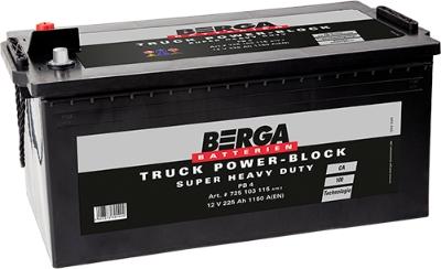 BERGA 725103115A792 - Startera akumulatoru baterija ps1.lv