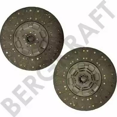 BergKraft BK9705741 - Sajūga disks ps1.lv
