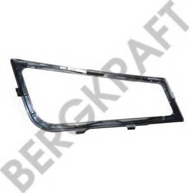 BergKraft BK8402487 - Rāmis, Miglas lukturis ps1.lv