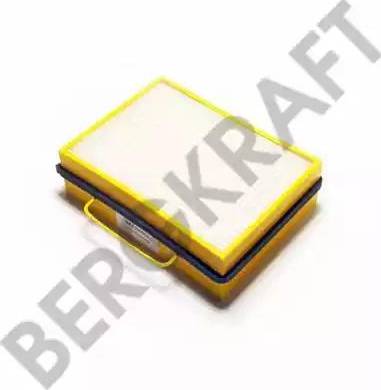 BergKraft BK8200503 - Filtrs, Salona telpas gaiss ps1.lv