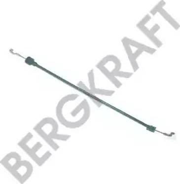 BergKraft BK7300133 - Trose, Durvju slēdzene ps1.lv