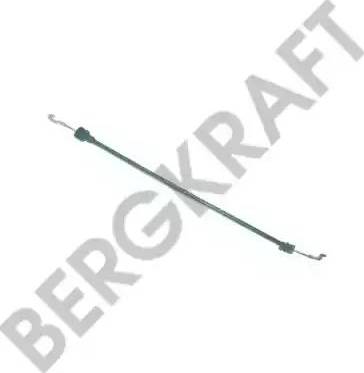 BergKraft BK7300273 - Trose, Durvju slēdzene ps1.lv