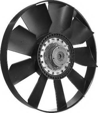 BorgWarner (BERU) LKK014 - Ventilators, Motora dzesēšanas sistēma ps1.lv