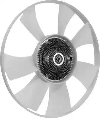 BorgWarner (BERU) LKK039 - Ventilators, Motora dzesēšanas sistēma ps1.lv