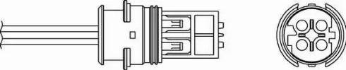 BorgWarner (BERU) OPH047 - Lambda zonde ps1.lv