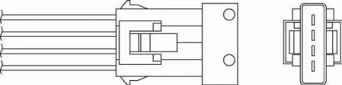 BorgWarner (BERU) OPH021 - Lambda zonde ps1.lv