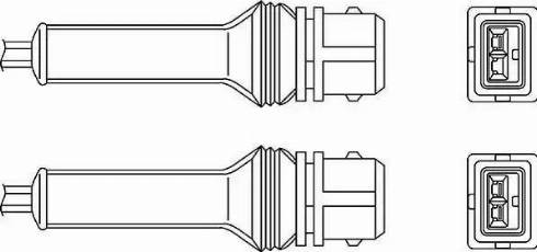 BorgWarner (BERU) OZH066 - Lambda zonde ps1.lv