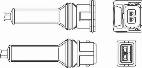 BorgWarner (BERU) OZH067 - Lambda zonde ps1.lv