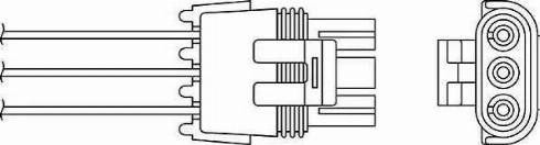 BorgWarner (BERU) OZH019 - Lambda zonde ps1.lv